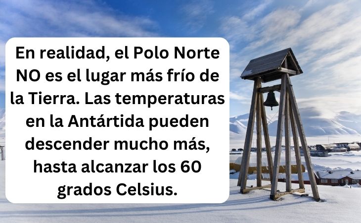 Datos Sobre El Polo Norte