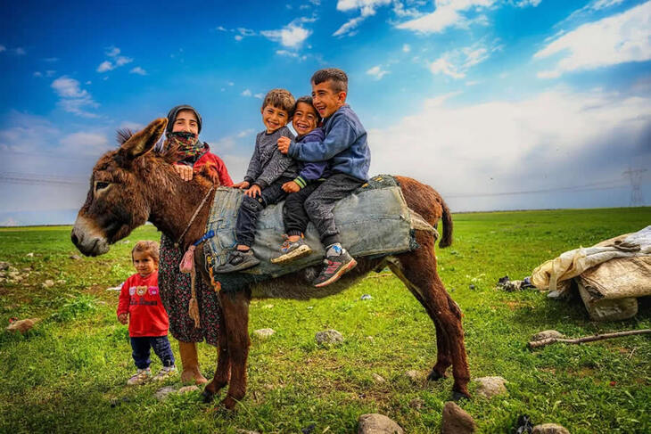 La Vida En Turquía Rural