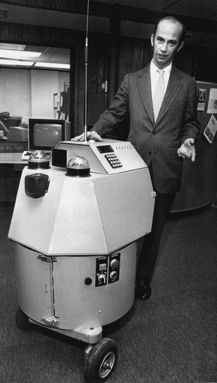 Robots Del Pasado