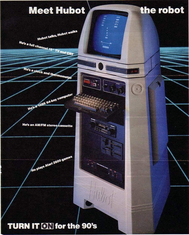 Robots Del Pasado