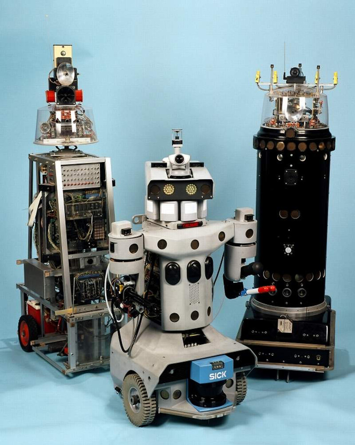 Robots Del Pasado