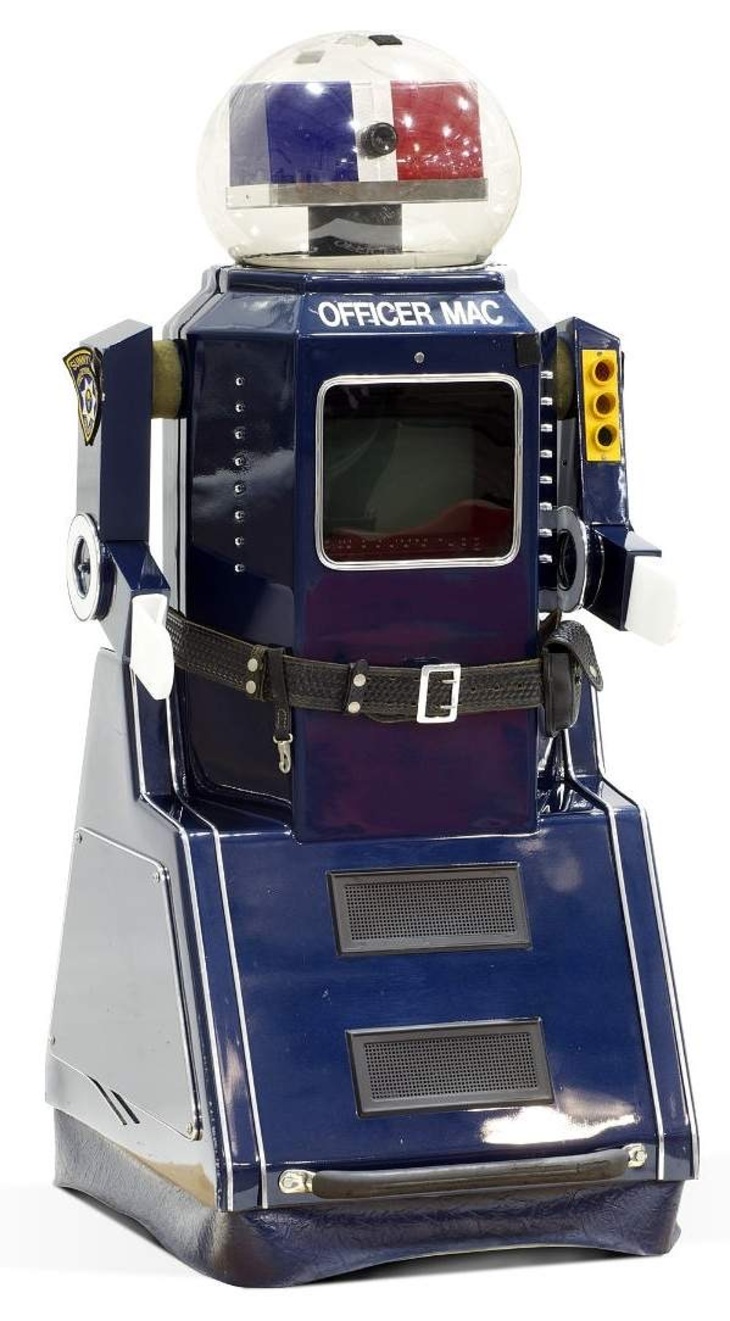 Robots Del Pasado