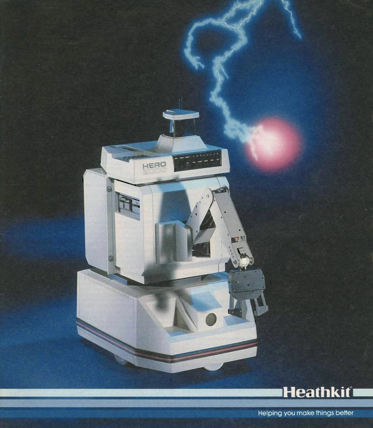 Robots Del Pasado