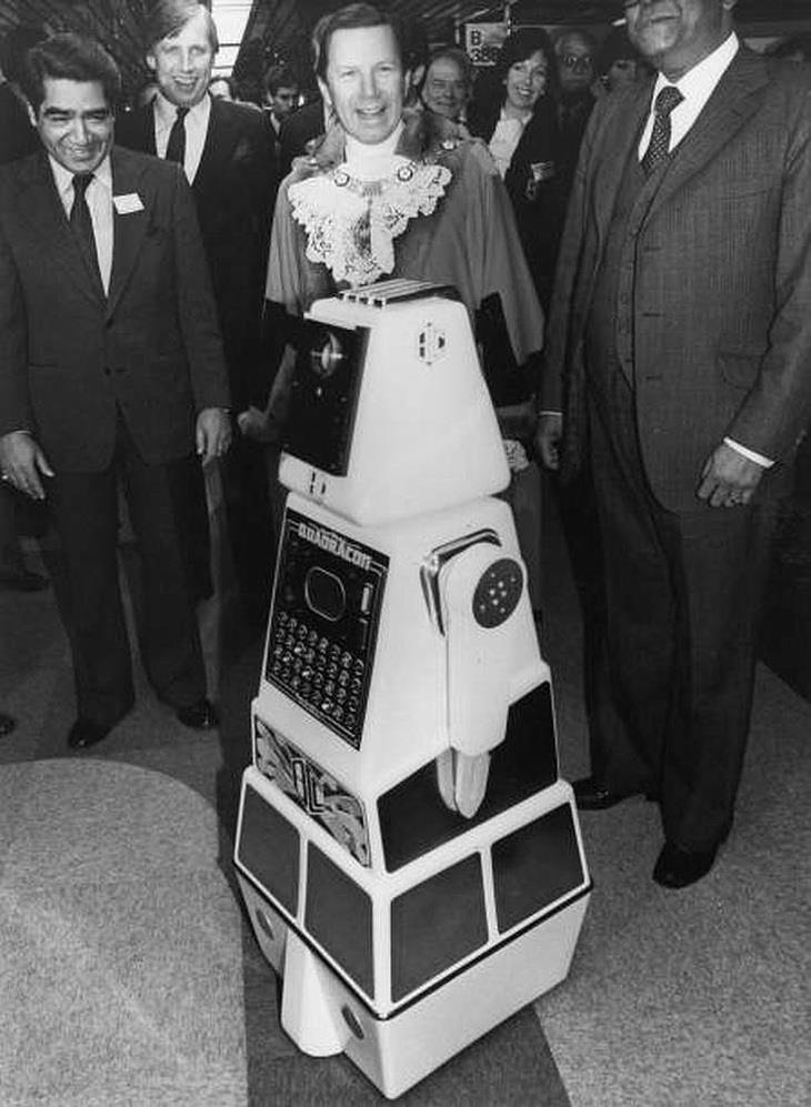 Robots Del Pasado