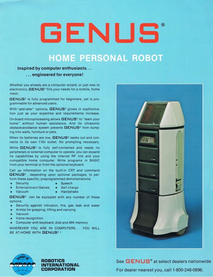 Robots Del Pasado