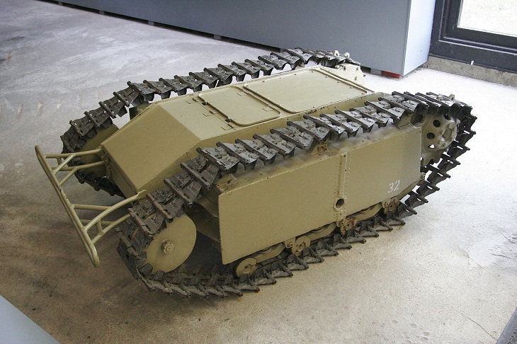 Unique WW II Weapons, Goliath Tracked Mine