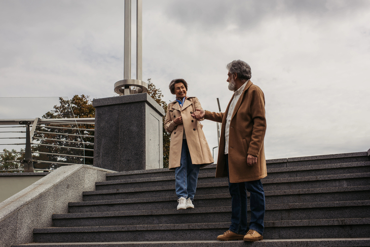 Beneficios De Subir Escaleras En La Tercera Edad