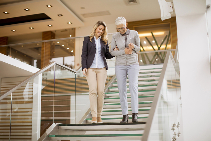 Beneficios De Subir Escaleras En La Tercera Edad