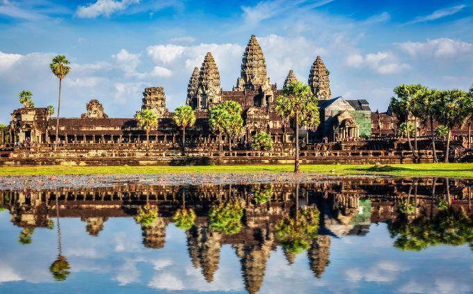 Sitios del Patrimonio Mundial de Trivia: Angkor Wat