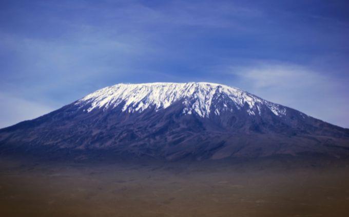 Sitio del Patrimonio Mundial de Trivia: Monte KilimanJero