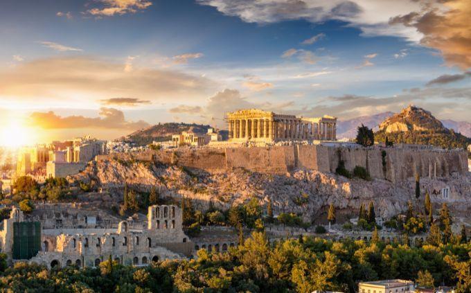 Sitios del Patrimonio Mundial de Trivia: Monte con ruinas