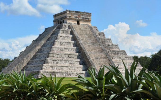 Sitios del Patrimonio Mundial de Trivia: Chichen Etz
