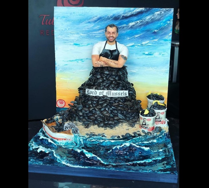 Pasteles Realistas De Tuba Geckil