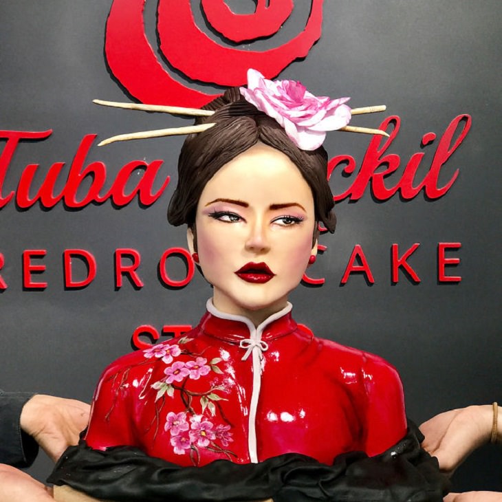 Pasteles Realistas De Tuba Geckil