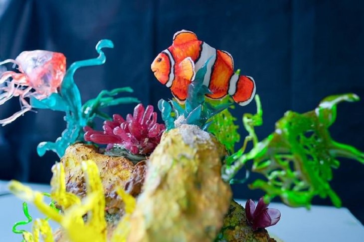 Pasteles Realistas De Tuba Geckil