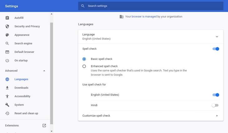 Configuraciones Avanzadas De Google Chrome