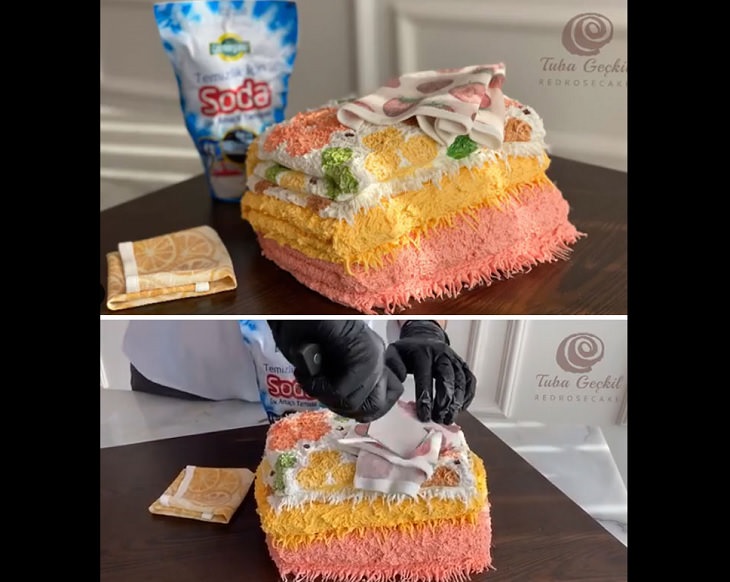 Pasteles Realistas De Tuba Geckil