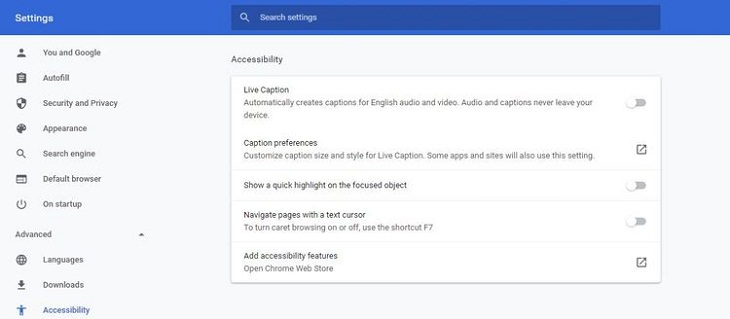 Configuraciones Avanzadas De Google Chrome