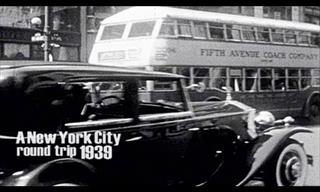 Recorre La Ciudad De Nueva York Del Año 1939