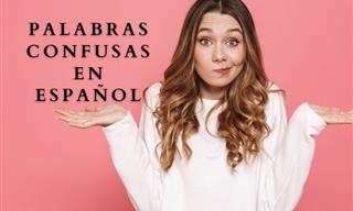 Test: Palabras Confusas En Español