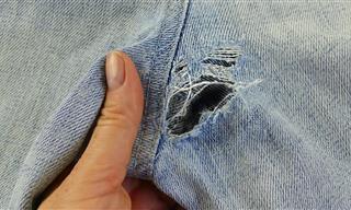 2 Herramientas Para Arreglar Agujeros En Tus Pantalones