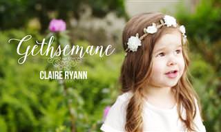 Canción De Pascua: Niña De 3 Años Canta "Gethsemane"