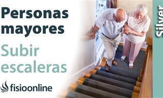 Consejos Para Adultos Mayores: Cómo Subir Las Escaleras