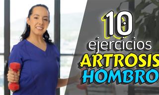 Artrosis De Hombro: 10 Ejercicios De Rehabilitación