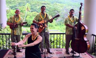 El Grupo Hawaiano Holunape Nos Deleita Con Una Melodía