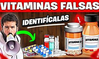 Así Puedes Identificar Si Los Suplementos y Vitaminas Son Falsos