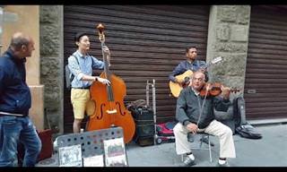 Música Sin Fronteras: Hermosa Unión Musical En La Calle