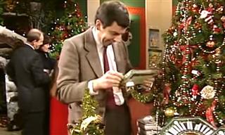 Lo Mejor De Mr. Bean En Sus Compras Navideñas