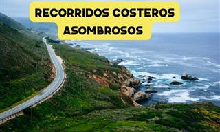 Viajes Por Carretera a Lo Largo De Las Costas Más Pintorescas Del Mundo