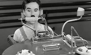 Divertido: Cuando Una Máquina De Comida Intentó Alimentar a Charlie Chaplin