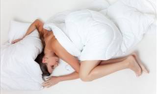 Tu Tripa y Tu Salud Pueden Depender De Tu Posición Al Dormir