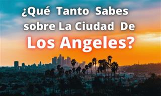 Test: ¿Qué  Sabes De La Ciudad De Los Ángeles?