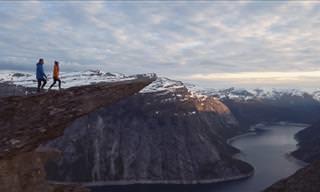 Los Increíbles Fiordos De Noruega Como Nunca Los Habías Visto