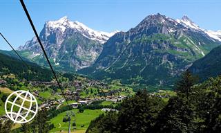 La Mágica Belleza De Grindelwald En Suiza En 4K