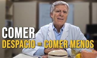 Los Grandes Beneficios De Comer Despacio y Sin Prisas