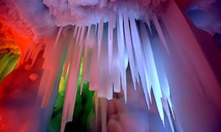 Estas Cuevas Permanecen Congeladas Hasta En Verano