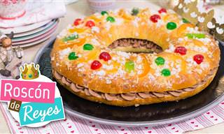 ¿Conoces El Tradicional Roscón o Rosca de Reyes?