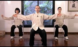 Mantente Activo En La Tercera Edad: Ejercicios En Silla De Tai Chi