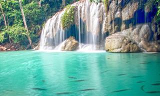 Conoce Las Maravillosas Cascadas De Erawan En Tailandia