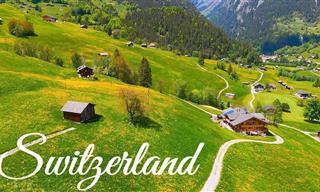 Disfruta De Un Paseo Virtual Por Grindelwald En Los Alpes Suizos