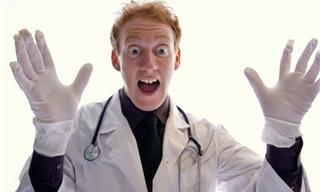 Este Chiste Comienza Con Una Consulta Médica