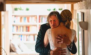 15 Fotos De Bodas Que Capturan La Conexión De Padres e Hijas