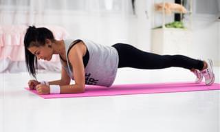 7 Beneficios De Practicar "Plank" Cada Día