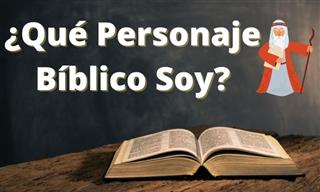 Test: ¿Quién Es El Personaje Bíblico?
