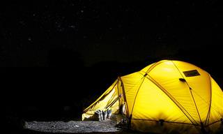 Chiste Del Día: Un Camping Al Descubierto