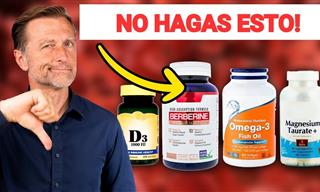 Estos 11 Errores Con Los Suplementos Podrían Afectar Tu Salud